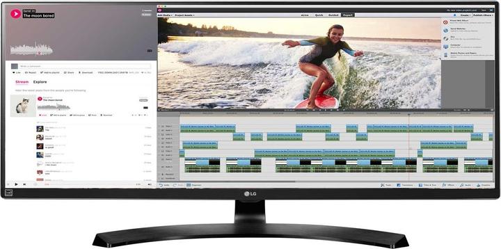 Actual product image LG 34um88c-P (3440 x 1440 pixels, 34")