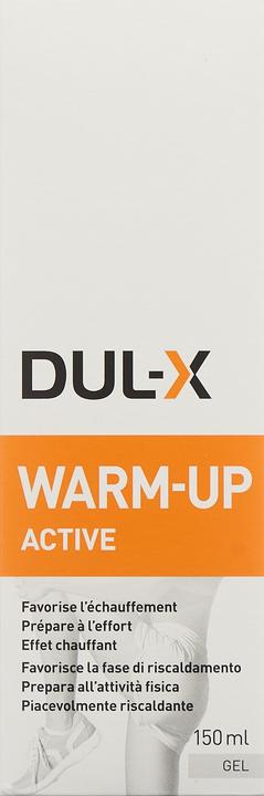 Energie-Label Dul-X Warm-up (1 x, 150 ml, 212 g)