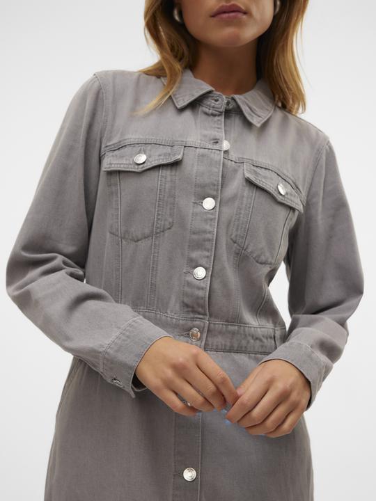 Actual product image Vero Moda VMMOLLY Long dress denim dress (S)