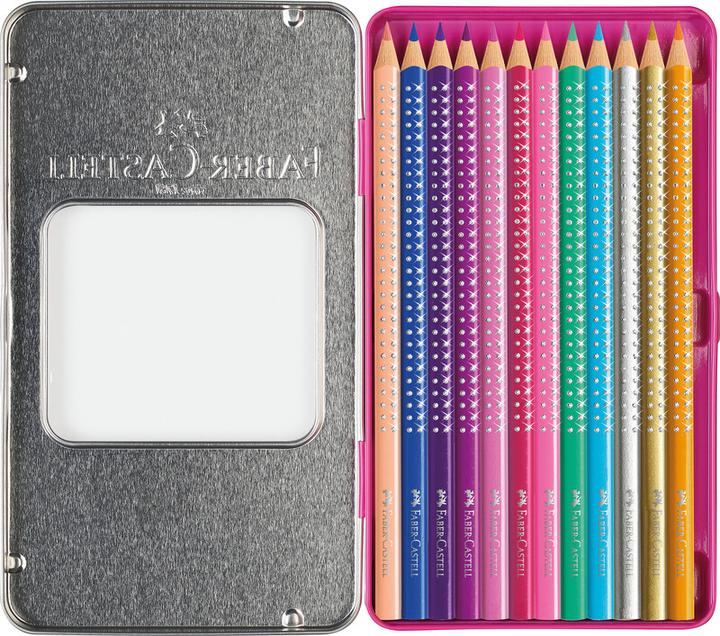 Immagine prodotto Faber-Castell Sparkle (Multicolore, 12 x)