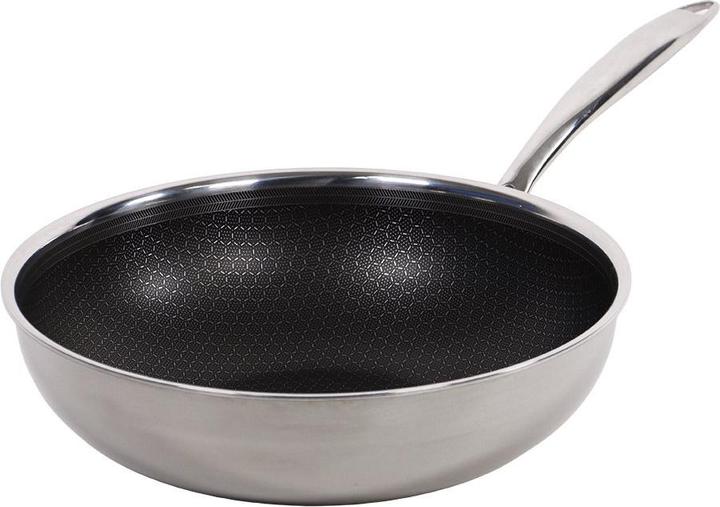Stock Sobczyk - Hybrid Wok Ø28cm (28 cm, Wok Pfanne, Stahl)