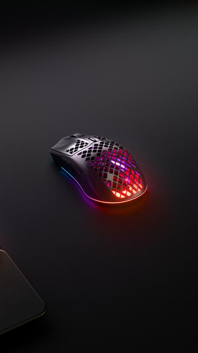 Actual product image SteelSeries Aerox 3 Wireless (2022) (Wireless)