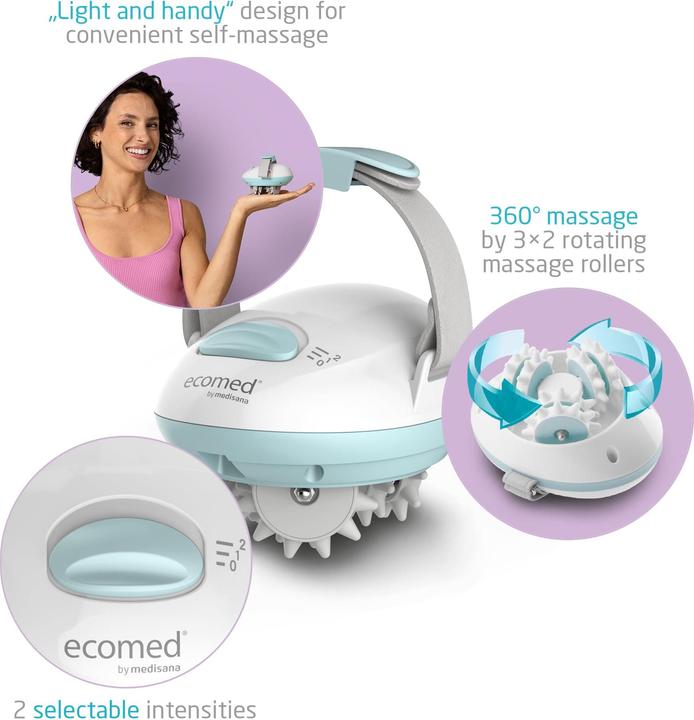Produktbild Medisana AC-80E Ecomed