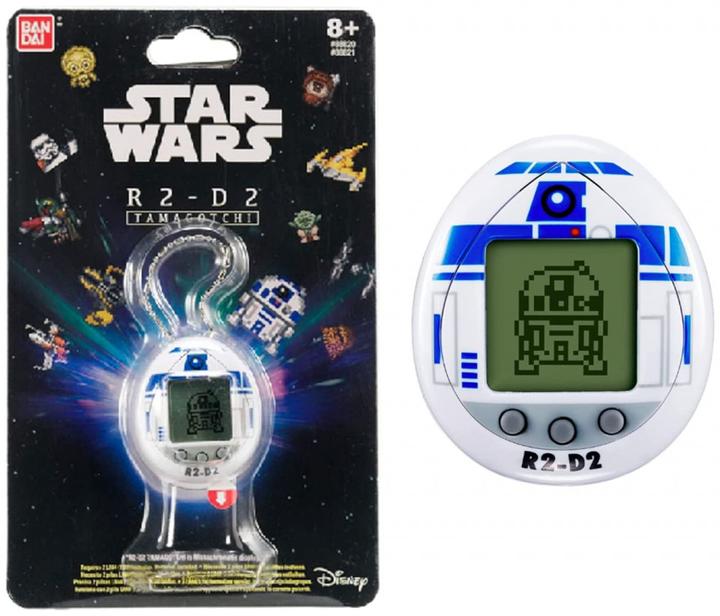 Image du produit Bandai Tamagotchi : Star Wars White (Allemand, Français, Multilingue, Italien, Anglais)