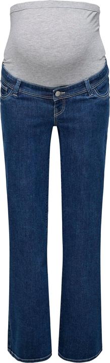 Only Maternity OLMWAUW Mittlere Taille Weiter Beinschnitt Jeans Jeans mit weitem Bein (30)