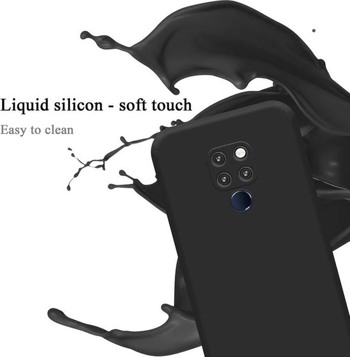 Immagine prodotto Cadorabo Copertura della cassa del silicone liquido TPU (Mate 20)