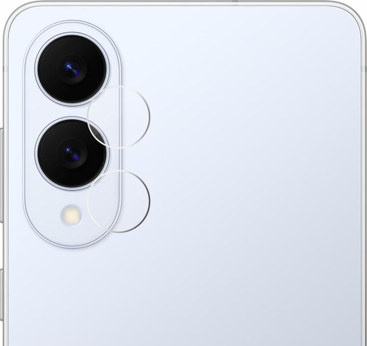 Actual product image upscreen Scratch Shield Glass (1 Piece, Samsung Galaxy S25 Edge)