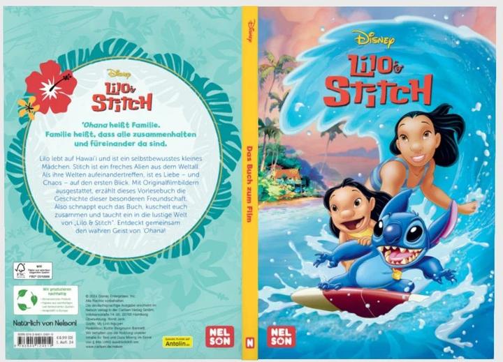 Actual product image Disney: Lilo & Stitch (German, 2024)