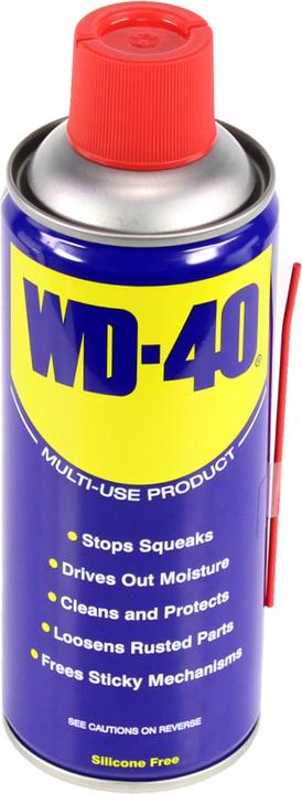Actual product image WD-40 Aerosol, Multifun. Lubricant (400 ml)