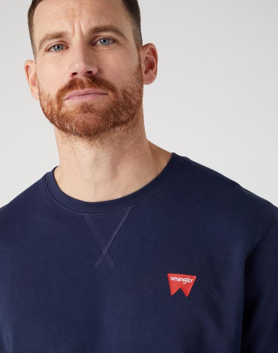 Actual product image Wrangler Sign Off Crew (S)