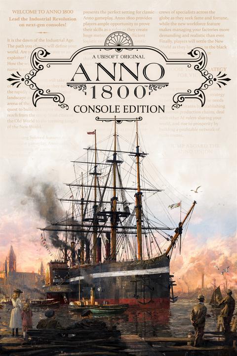 Actual product image Microsoft C2C Anno 1800 Console Edition (Xbox Series X)