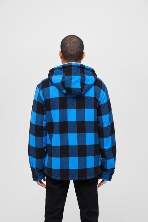 Actual product image Brandit Lumberjacket hooded - 14631 (4XL)