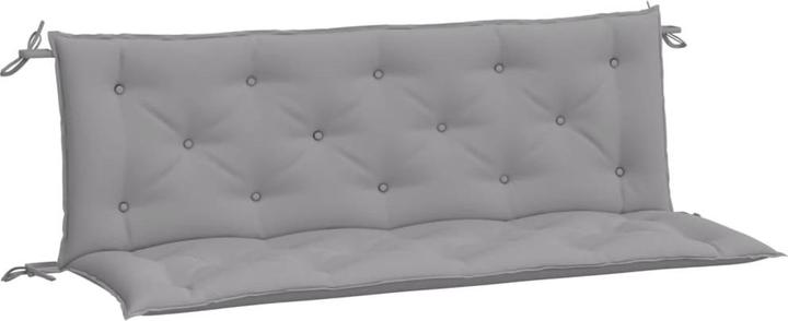 Image du produit VidaXL Coussins de banc de jardin 2 pcs. O x tissu ford (150 x 50 x 7 cm)