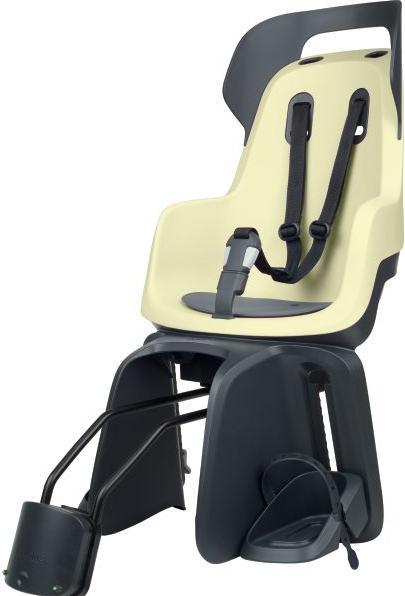 bobike Go Maxi Seggiolino per bicicletta reclinabile per montaggio sul tubo sella (Sella)