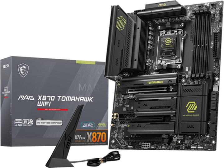 MSI MAG X870 Tomahawk WIFI (AM5, AMD X870, ATX)