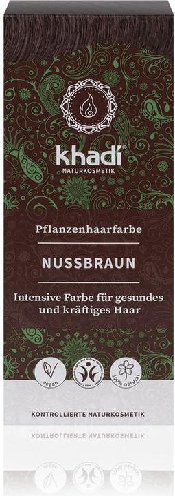 Produktbild Khadi Planzenhaarfarbe (Nussbraun)