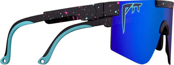 Actual product image Pit Viper The Hail Sagan XS (Black, Blue)