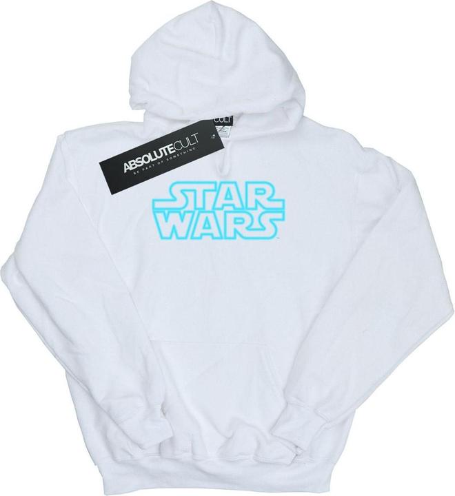 Produktbild Star Wars Neon Sign Logo Kapuzenpullover (S)