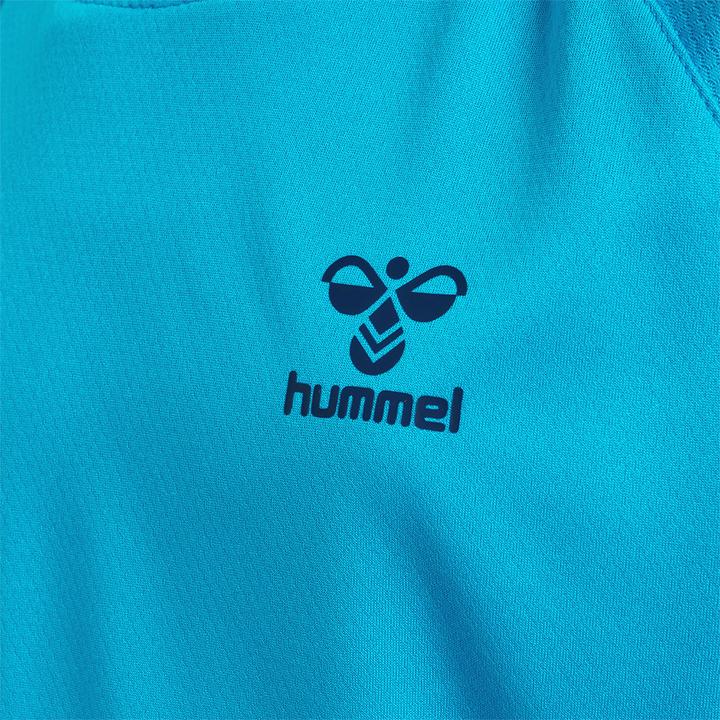 Actual product image hummel Ongrid Poly Jersey S/S Kids (176)