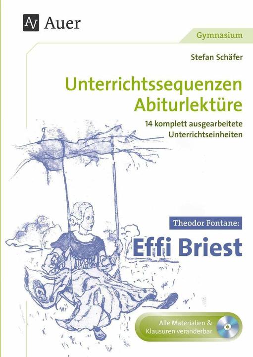 Image du produit Theodor Fontane: Effi Briest (Allemand, Stefan Schäfer, 2016)
