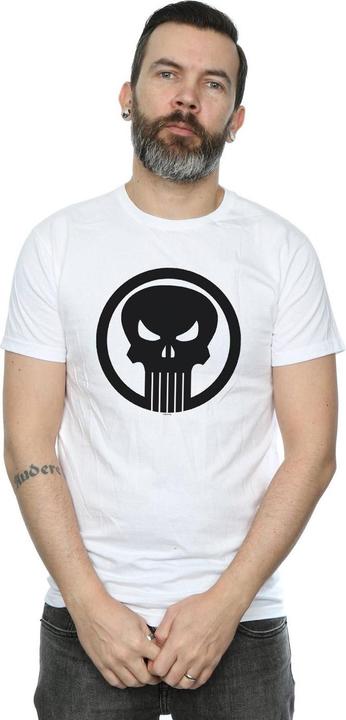 Produktbild The Punisher Skull Circle TShirt (M)