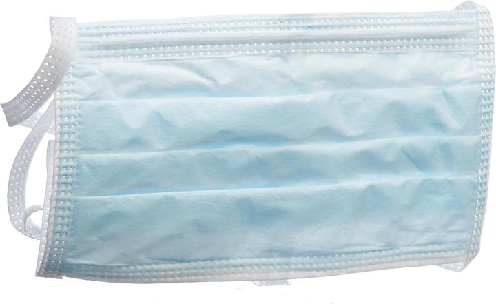 Actual product image Halyard OP Masken Lite One blau (Protection class I, 50 x)