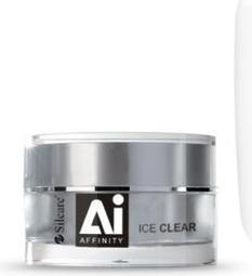 Silcare Gel Affinity Medium Thick Single Phase Nail Gel Ice Clear 15G