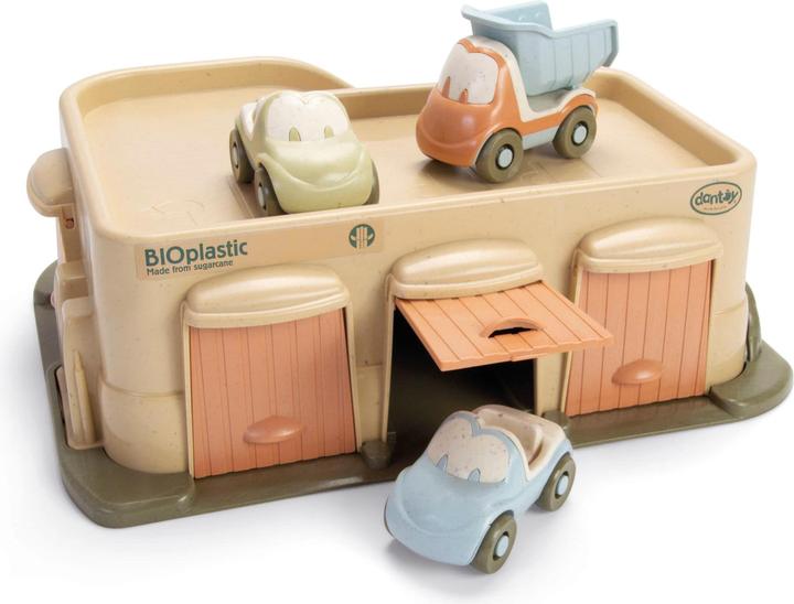 Actual product image dantoy BIO four piece garage