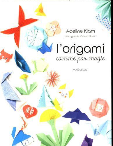 Immagine prodotto L'origami comme par magie (Francese, Klam Adeline, 2019)