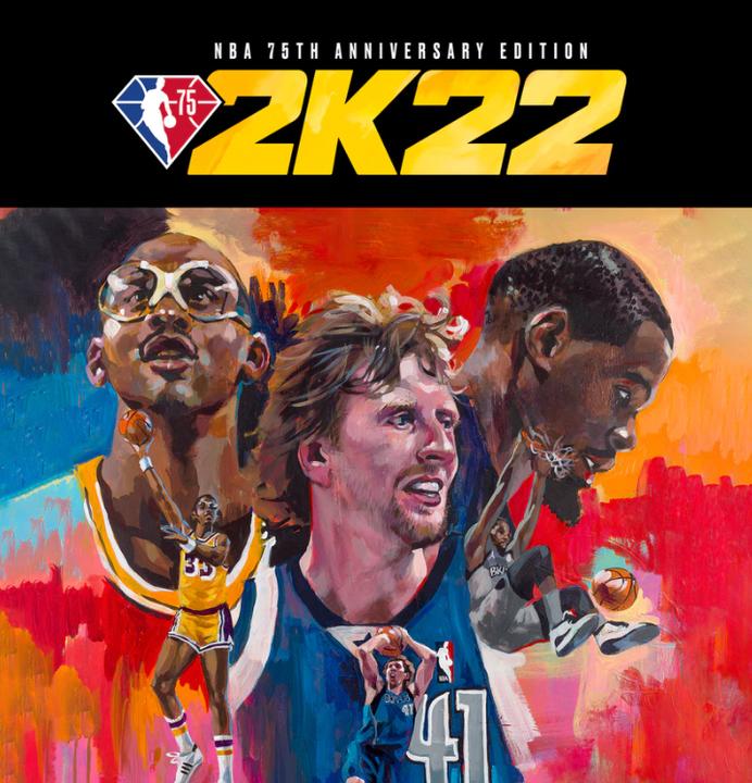 Actual product image 2K Games NBA 2K22 75Th Anniversary (Xbox Series X)