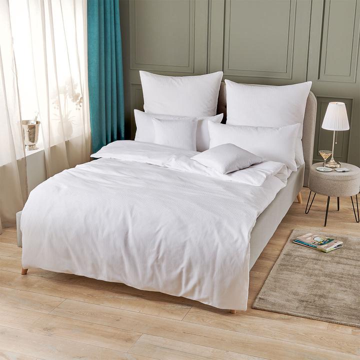 Actual product image Traumschlaf Hotel bed linen Clara (Duvet cover, 200 x 200 cm, 80 x 80 cm)