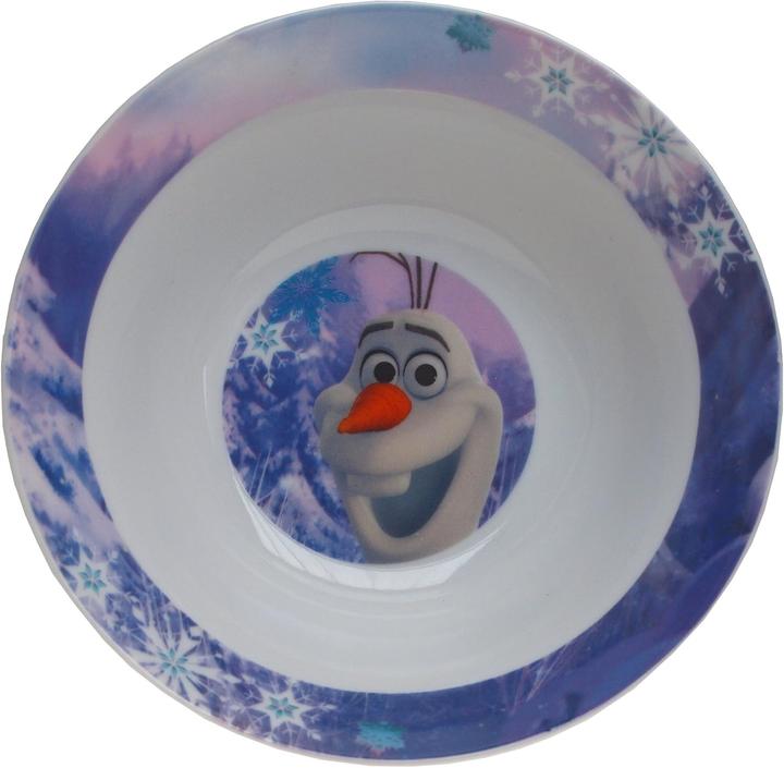 Actual product image Disney Frühstücksset - Die Eiskönigin: Olaf, Elsa und Anna