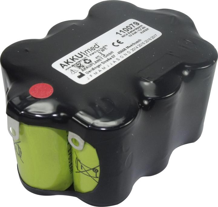 Produktbild XCell NC Akku passend für S&W Defibrillator Defi 2 (1 Stk., 1700 mAh, Akku)
