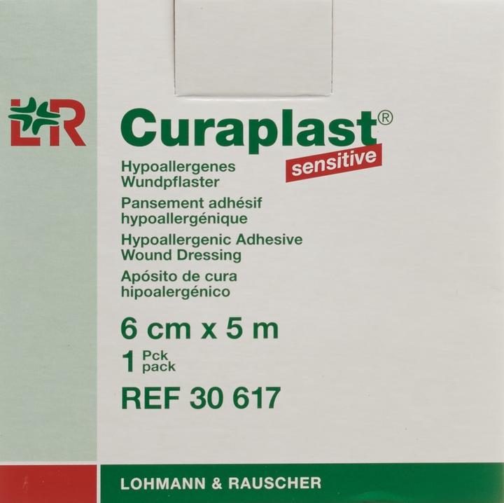 Produktbild Lohmann & Rauscher Wundverband 6cmx5m hautfarbig (1 x)