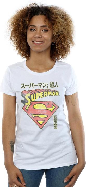 Image du produit - T-shirt SUPERMAN SHIELD - Femme (L)