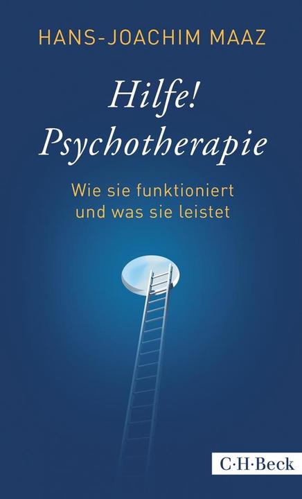 Actual product image Hilfe! Psychotherapie (German, Hans-Joachim Maaz, 2014)