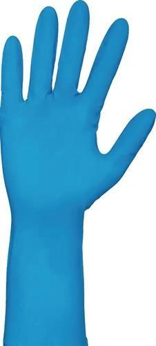 Produktbild Ampri Einweghandschuhe HighRisk Pro Grösse M blau Nitril EN 374, EN 388 PSA-Kategorie III (M)