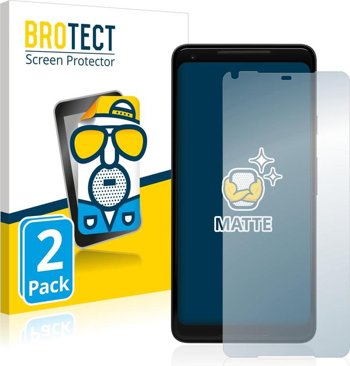 Image du produit BROTECT Protection Mat (2 pièce(s), Google Pixel 2 XL)