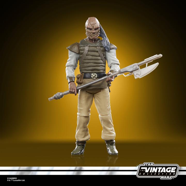 Produktbild Hasbro Star Wars Episode VI 40th Anniversary Vintage Collection figurine Weequay 10 cm