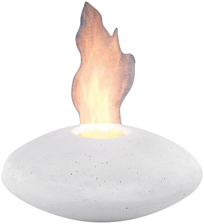 Produktbild Carlo Milano Ton-Feuerschale "Pozzo" für Bio-Ethanol (42 x 42 cm)