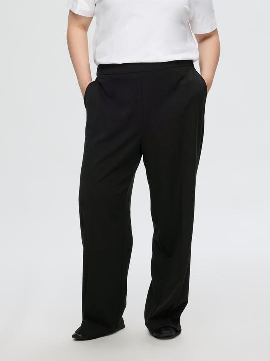 Actual product image Selected Femme Wide Fit Trousers (42)