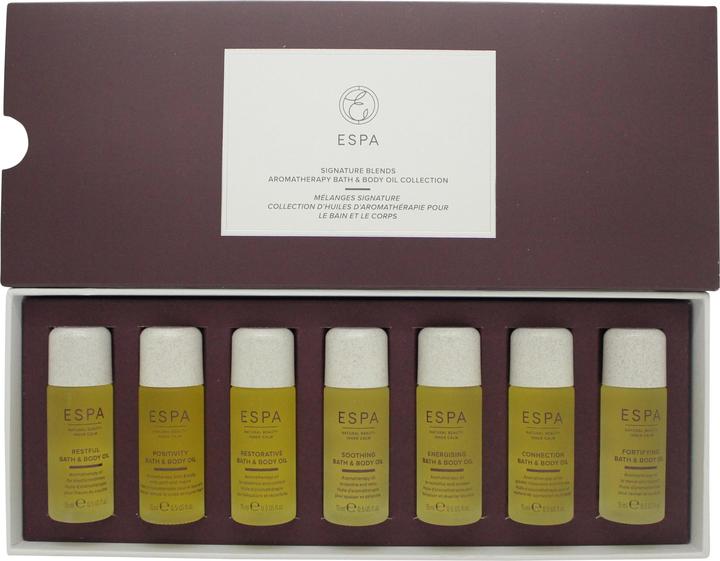 Produktbild Espa Signature Blends Aromatherapy Bath and Body Oil Collection