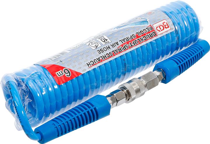 Image du produit BGS Tuyau spiralé à air comprimé