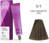 Image du produit Londa Coloration crème Color 5/1 brun clair-cendre 60 ml (5/1 frêne brun clair)