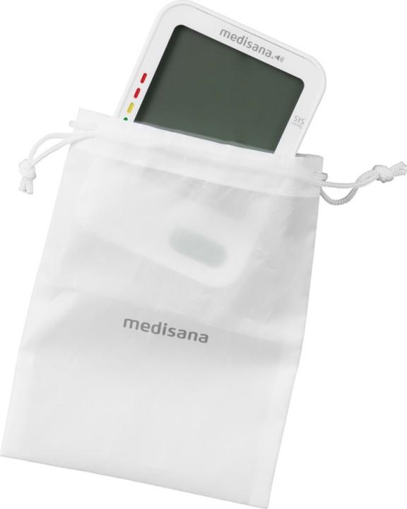 Actual product image Medisana BU 586 Voice Upper Arm Blood Pressure Monitor Large Cuff 23-43 cm (Blood pressure monitor upper arm)