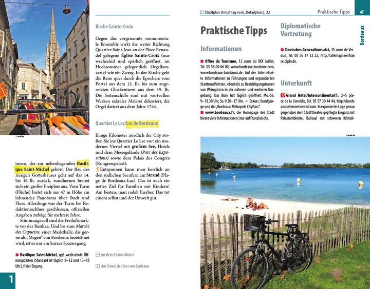 Produktbild Reiseführer Südwestfrankreich - Atlantikküste und Hinterland (Deutsch, Andreas Drouve, 2024)