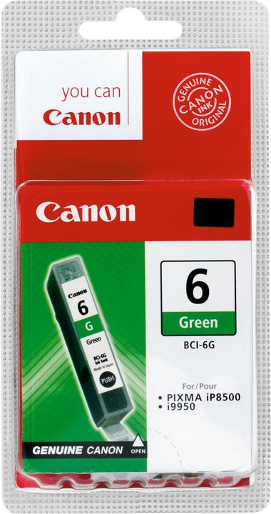 Actual product image Canon BCI-6 G (G)
