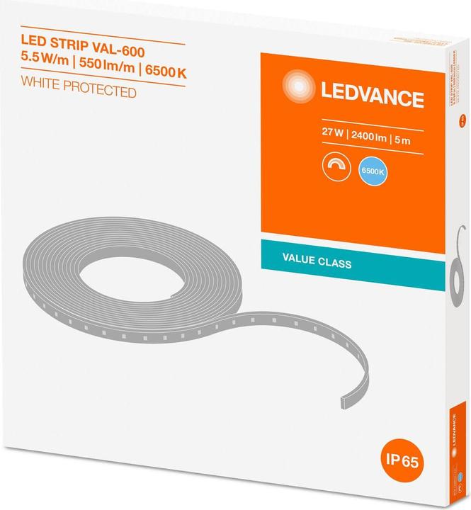 Produktbild Ledvance LED-Stripe (Tageslicht, 500 cm, Indoor, Outdoor)