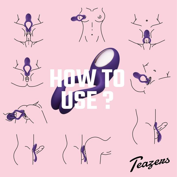 Productafbeelding Teazers Koppel vibrator