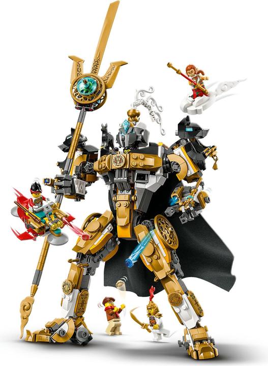 Actual product image LEGO 80065 (80065, LEGO DC)